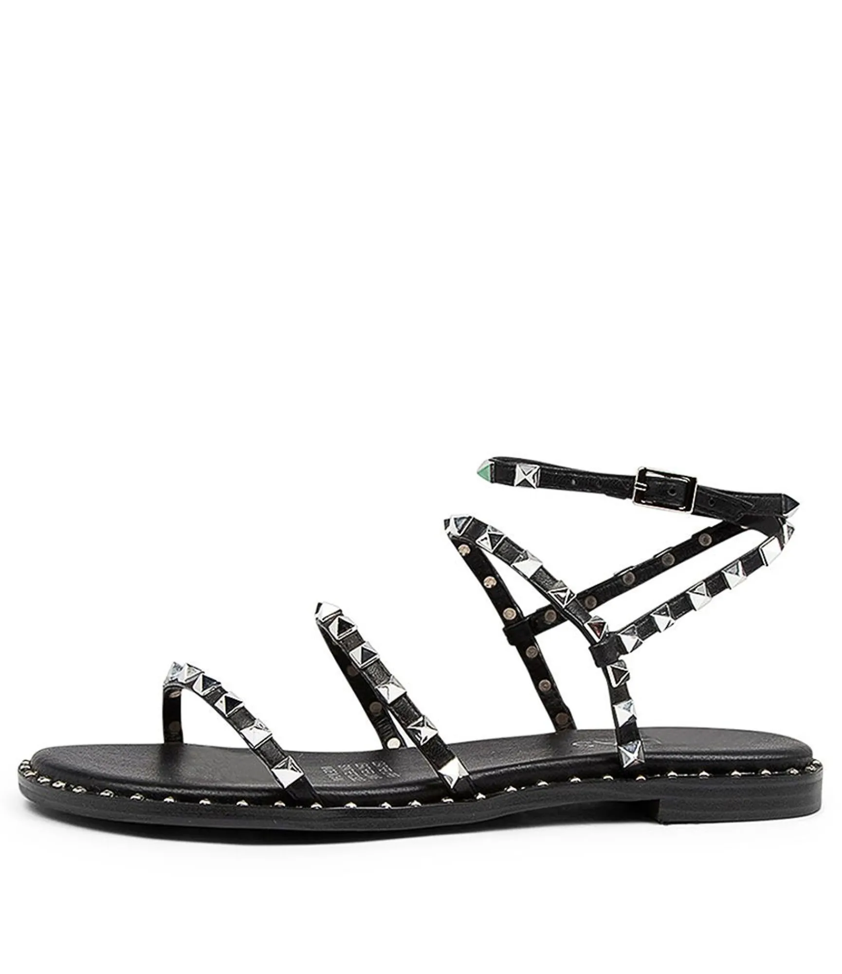 New Midas Shoes Leosa Black Leather