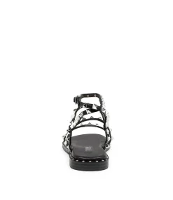 New Midas Shoes Leosa Black Leather