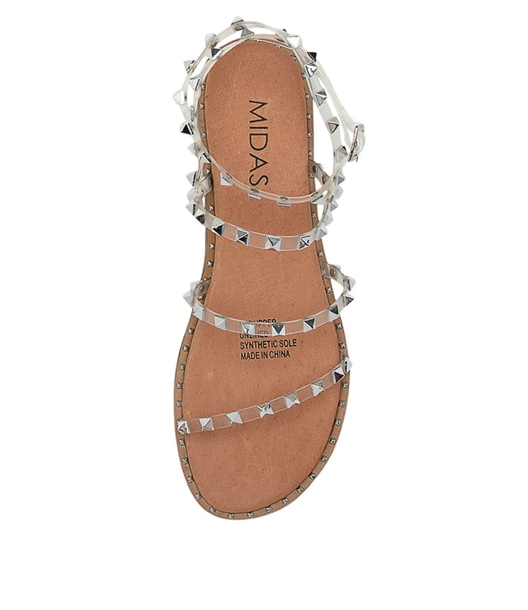 Best Midas Shoes Leosa Clear Vinylite