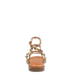 Hot Midas Shoes Leosa Dk Tan Leather