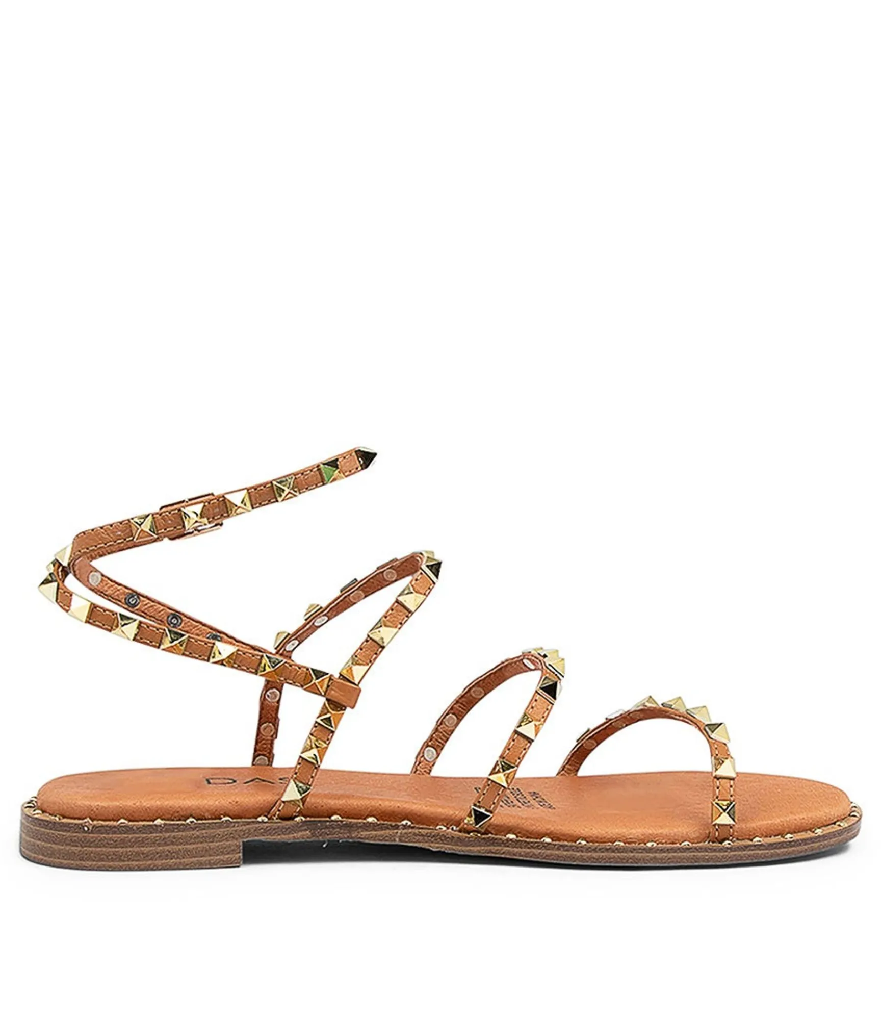 Hot Midas Shoes Leosa Dk Tan Leather