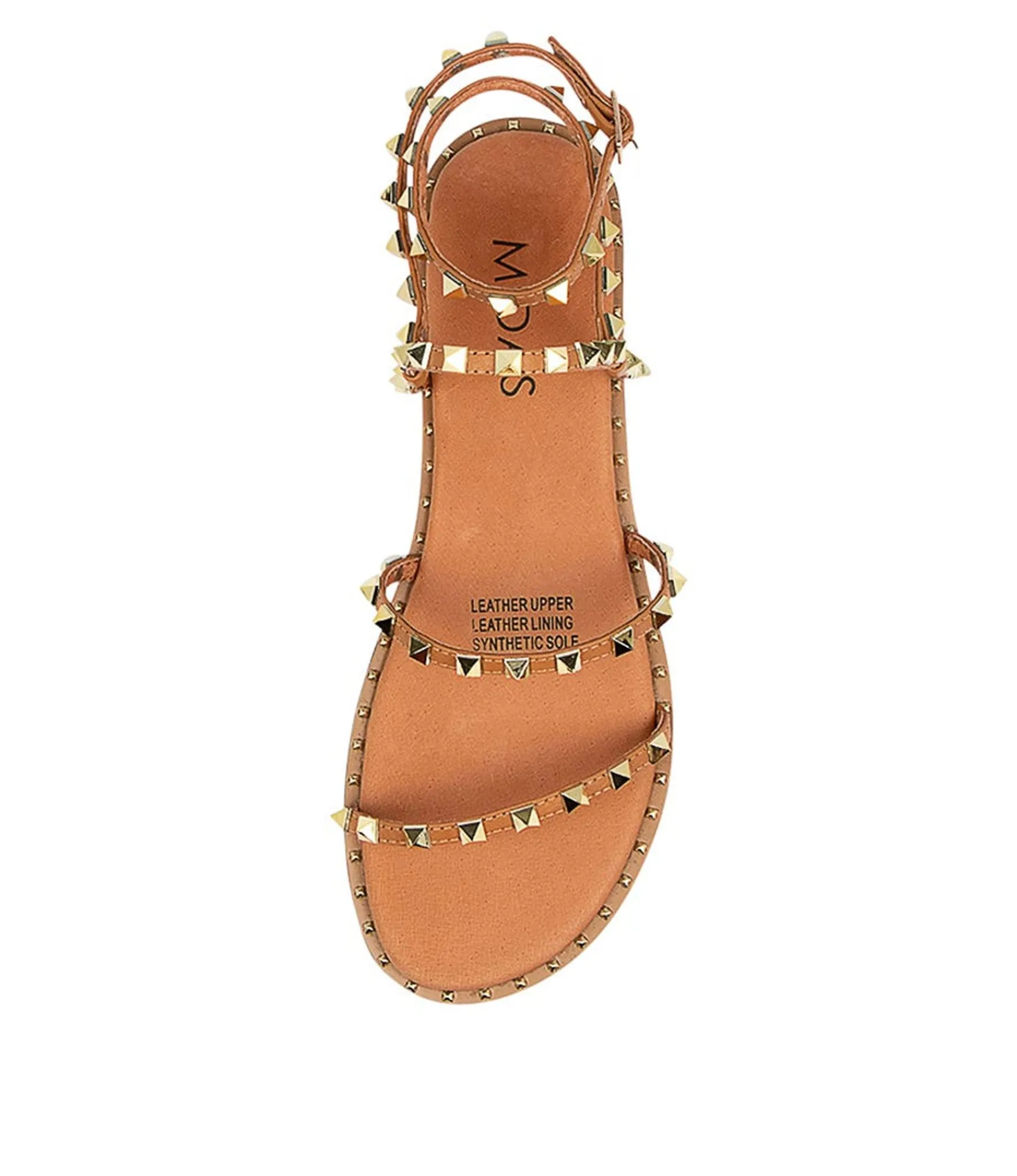 Hot Midas Shoes Leosa Dk Tan Leather