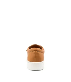Store Midas Shoes Levie Dk Tan Leather