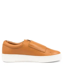 Store Midas Shoes Levie Dk Tan Leather