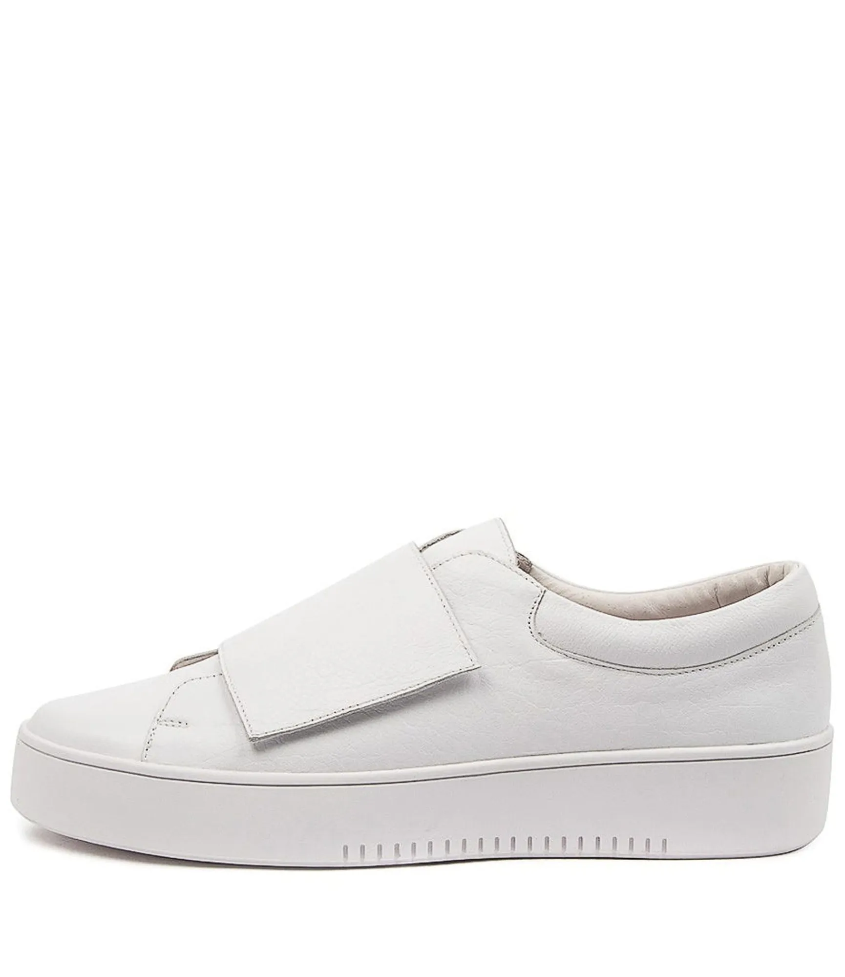 Clearance Midas Shoes Levie White-White Sole