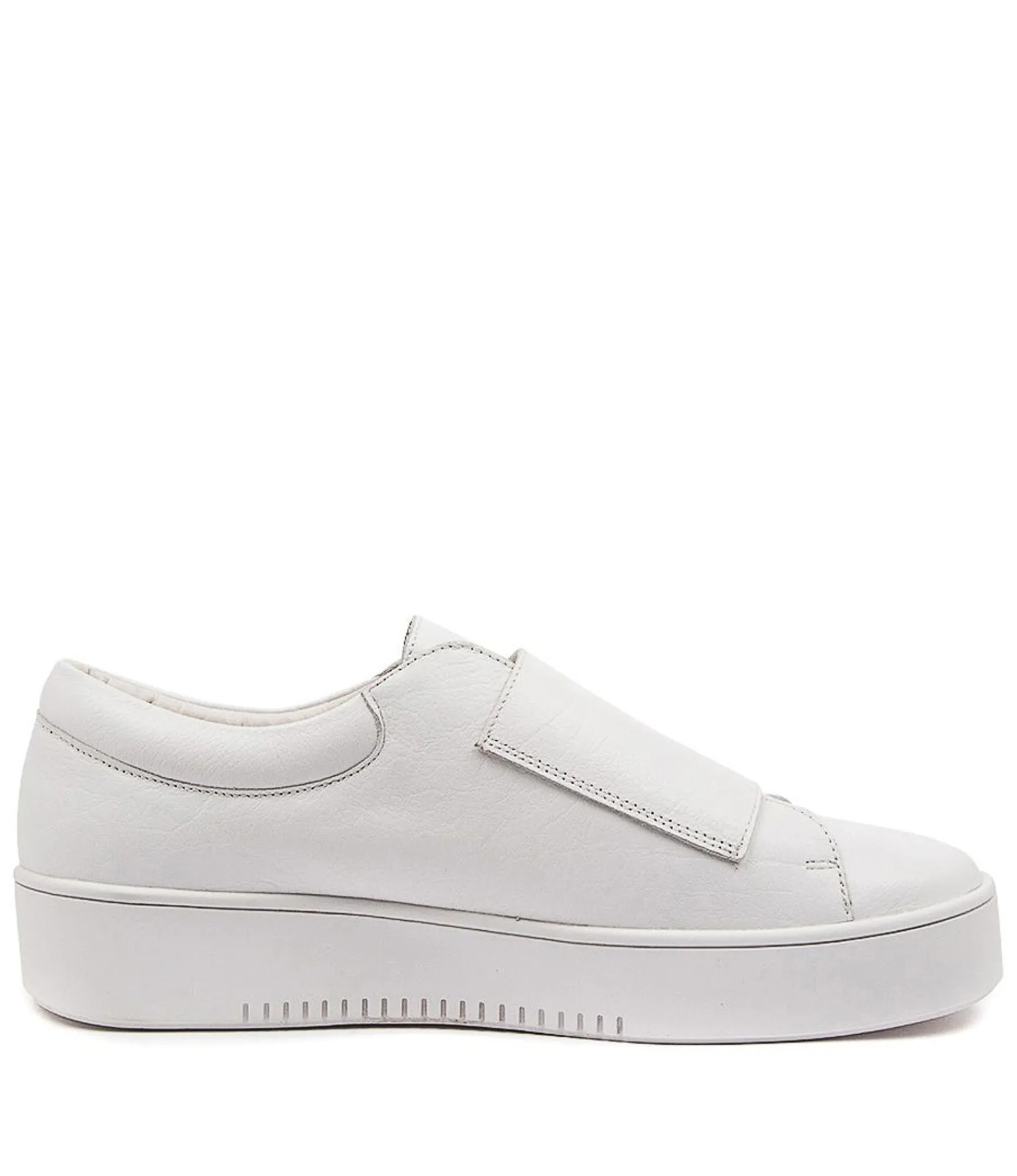 Clearance Midas Shoes Levie White-White Sole