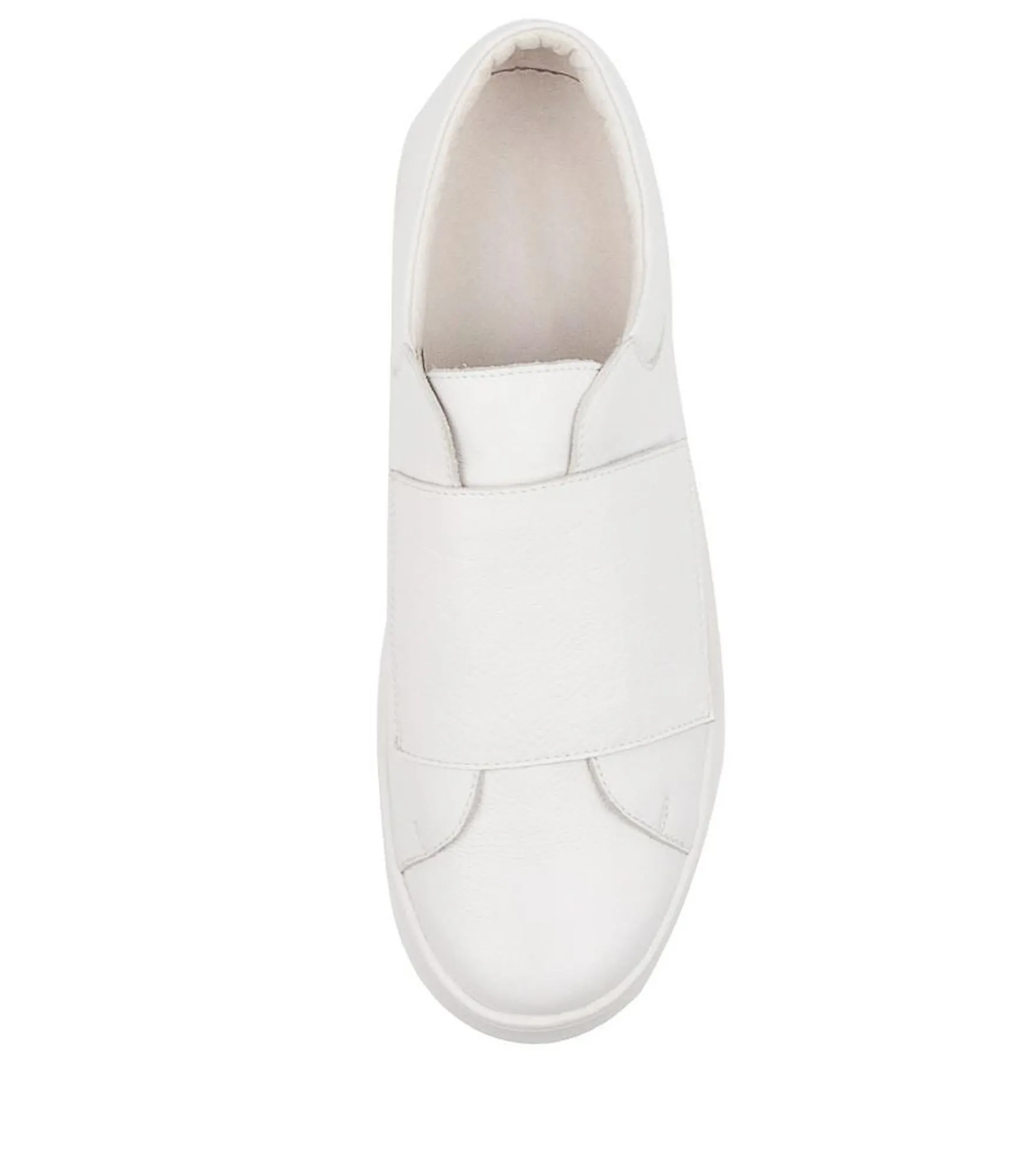 Clearance Midas Shoes Levie White-White Sole