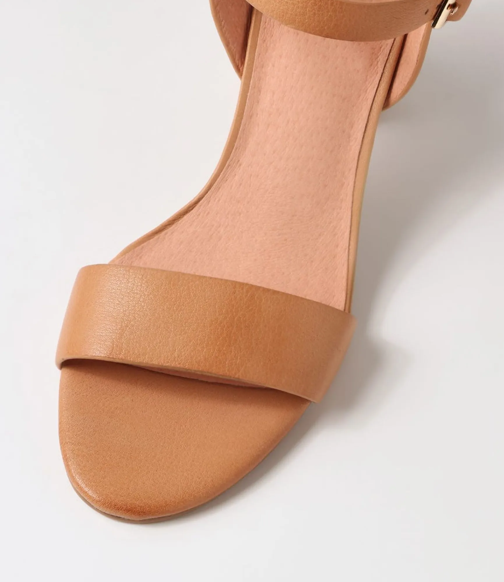 Best Midas Shoes Lippee Dark Tan Leather Sandals