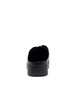 Clearance Midas Shoes Lippy Black Leather Sneakers Bs