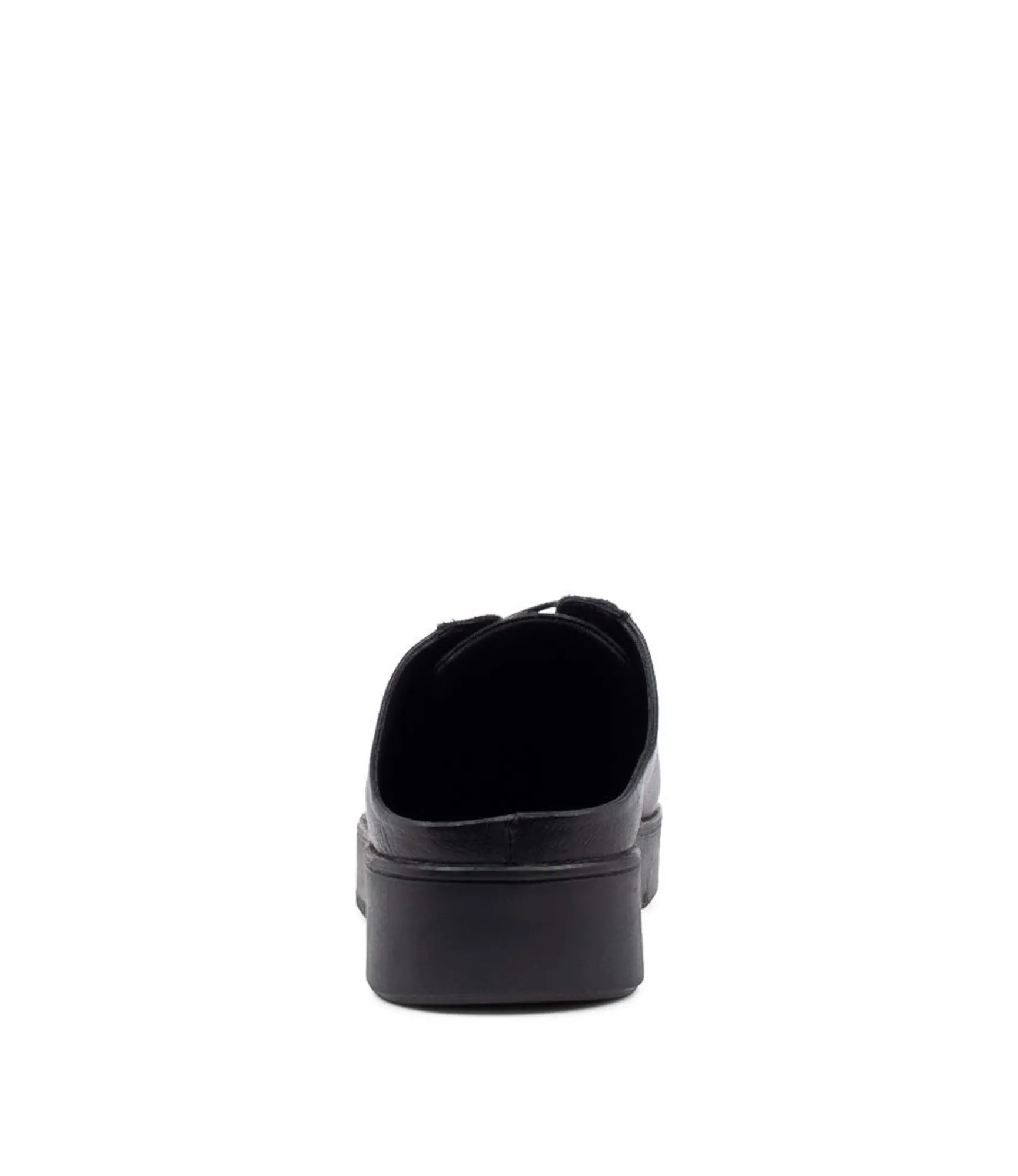 Clearance Midas Shoes Lippy Black Leather Sneakers Bs