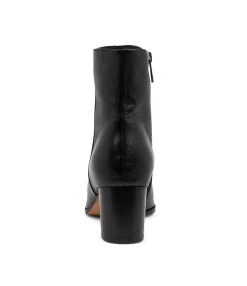 Store Midas Shoes Lola Black Leather Ankle Boots Bh