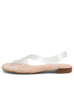 Discount Midas Shoes Lora Clear Vinylite