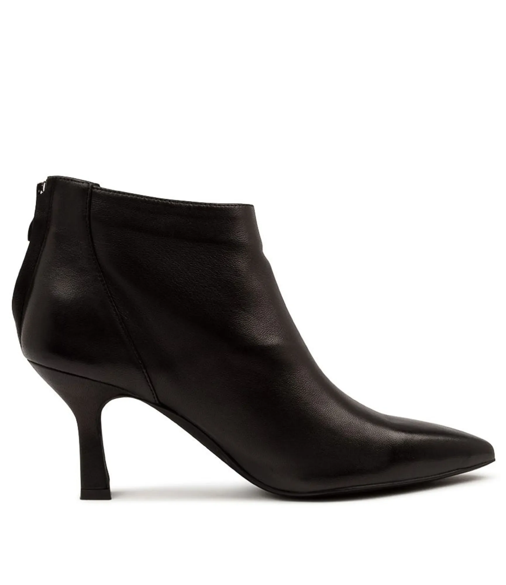 Sale Midas Shoes Loral Black Leather