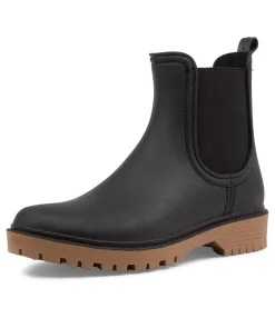 Best Sale Midas Shoes Loren Black Smooth Ankle Boots