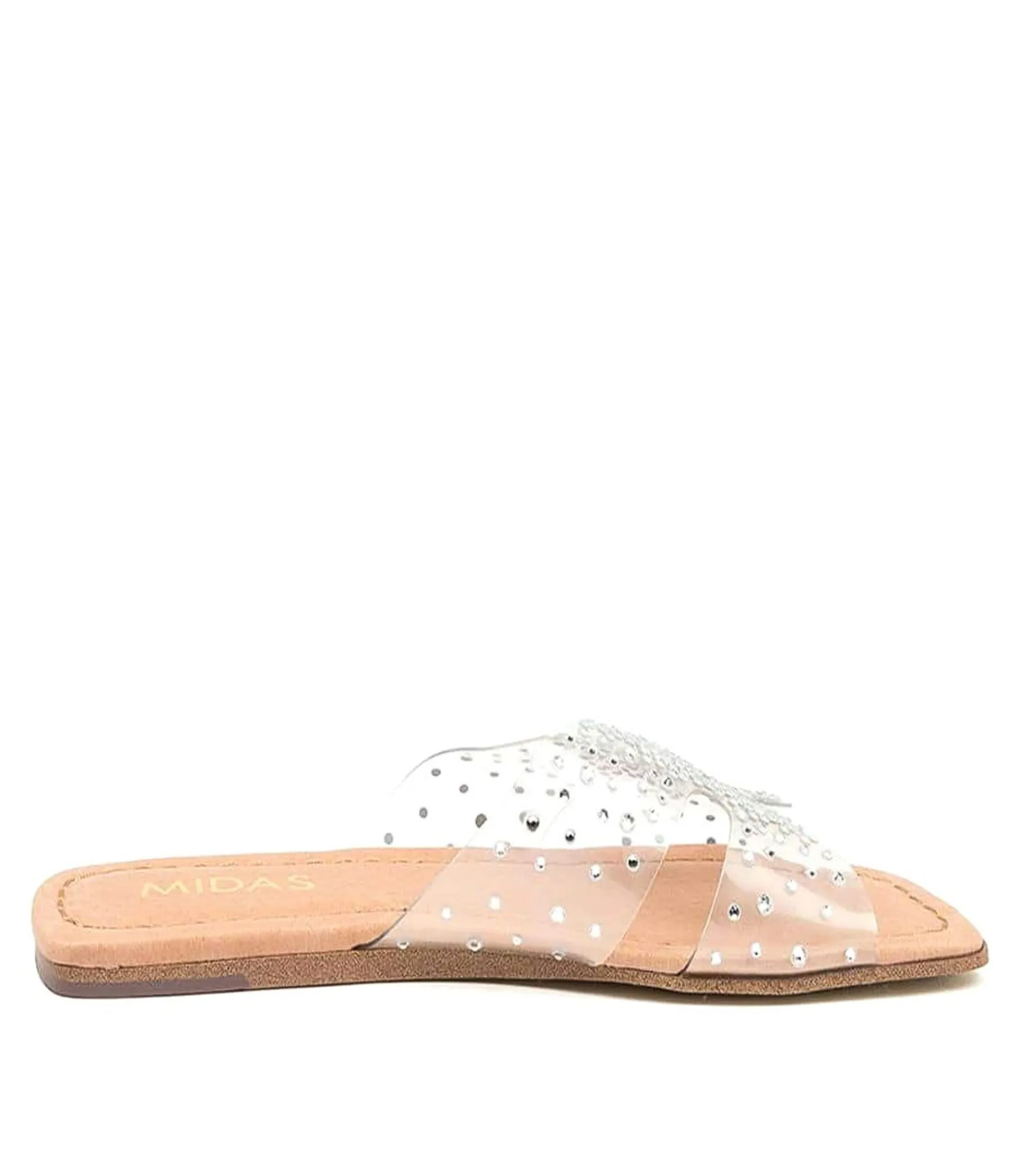 Cheap Midas Shoes Luna Clear-Jewels
