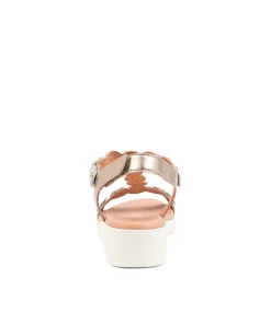 Clearance Midas Shoes Mabil Champagne Leather