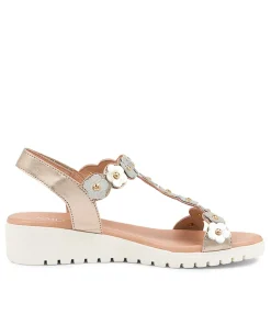 Clearance Midas Shoes Mabil Champagne Leather