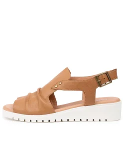 Shop Midas Shoes Madz Tan Leather
