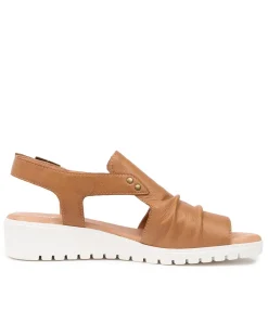 Shop Midas Shoes Madz Tan Leather