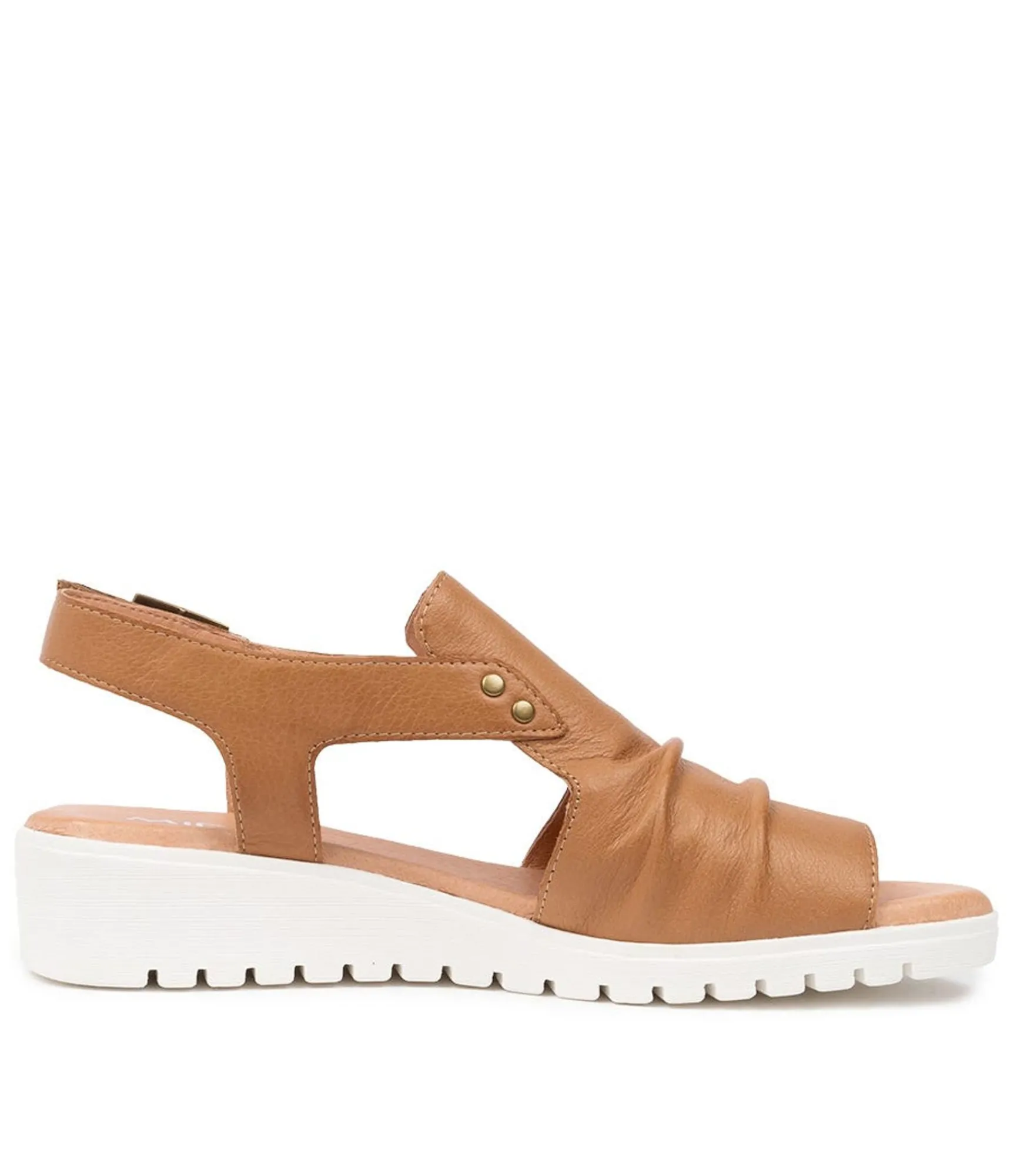 Shop Midas Shoes Madz Tan Leather