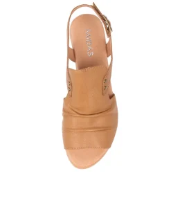 Shop Midas Shoes Madz Tan Leather