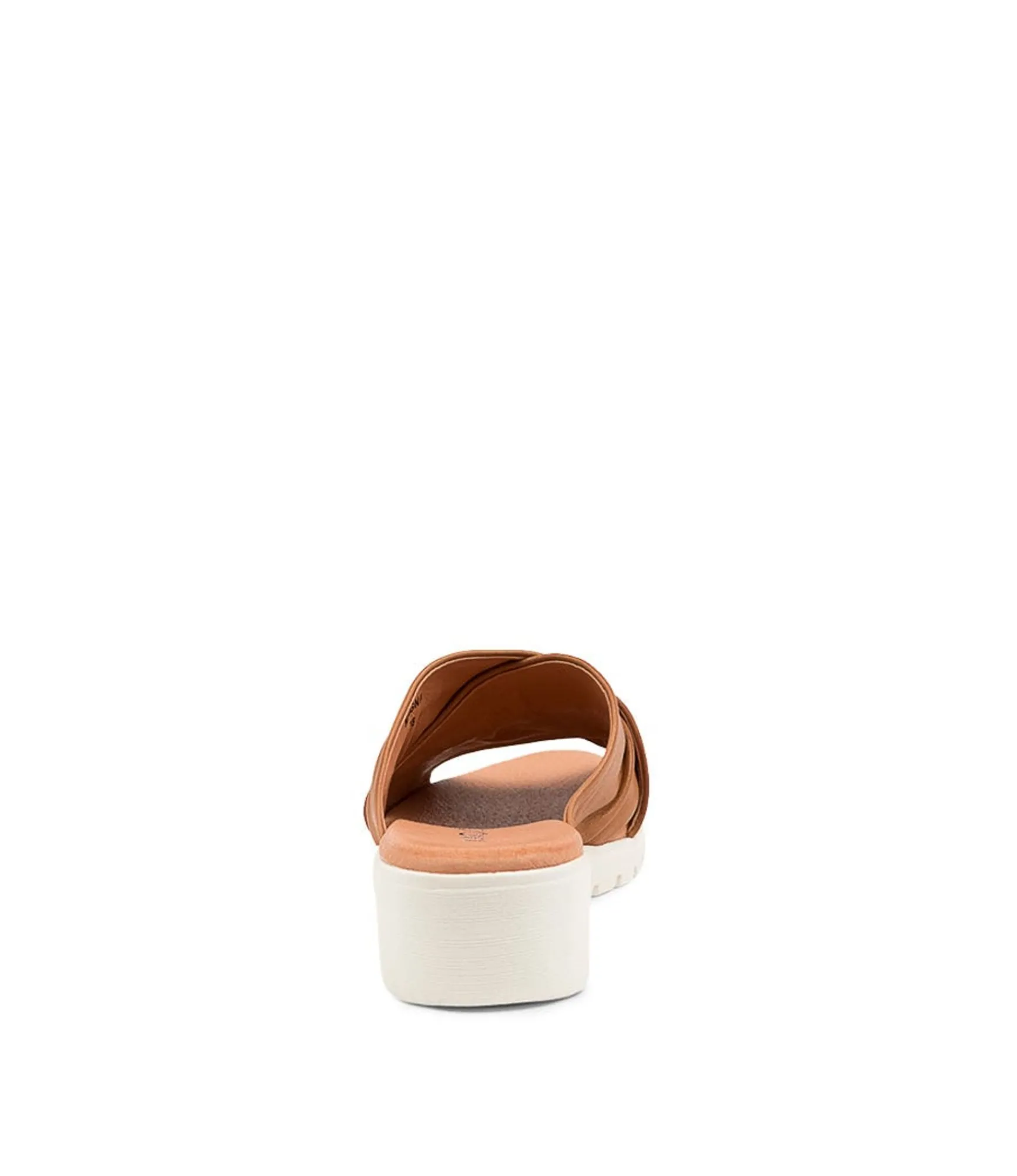 Clearance Midas Shoes Magna Dk Tan Leather