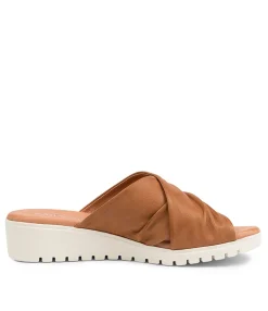 Clearance Midas Shoes Magna Dk Tan Leather