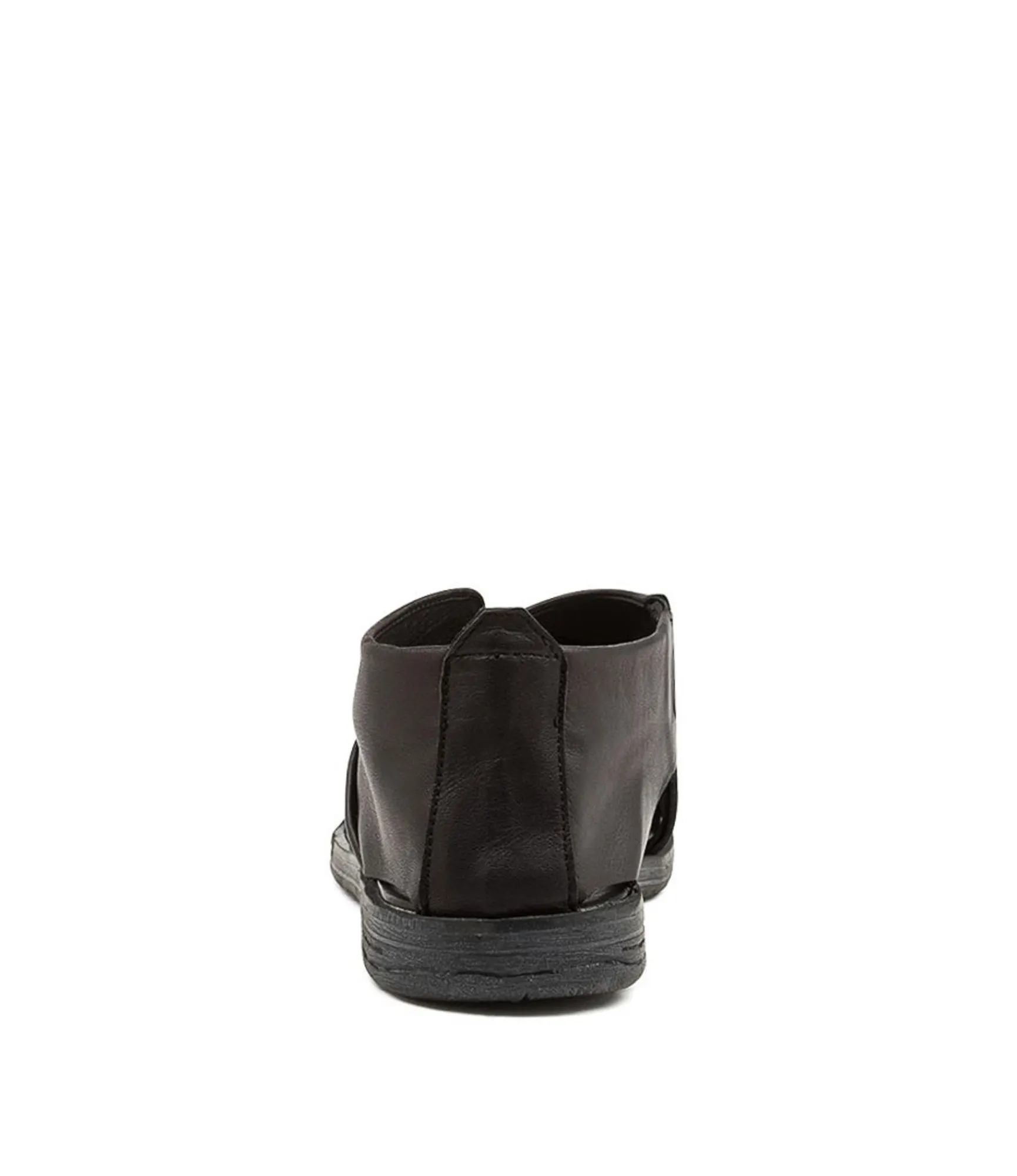 Fashion Midas Shoes Malla Black Leather