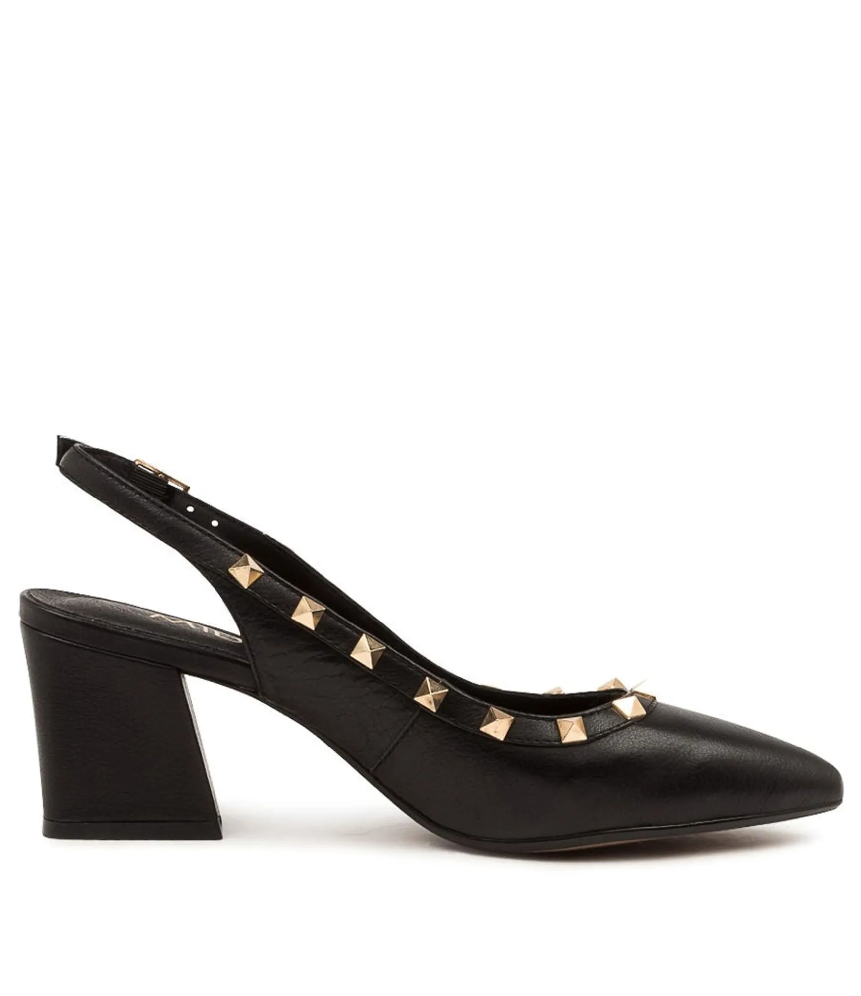 Cheap Midas Shoes Malta Black Leather