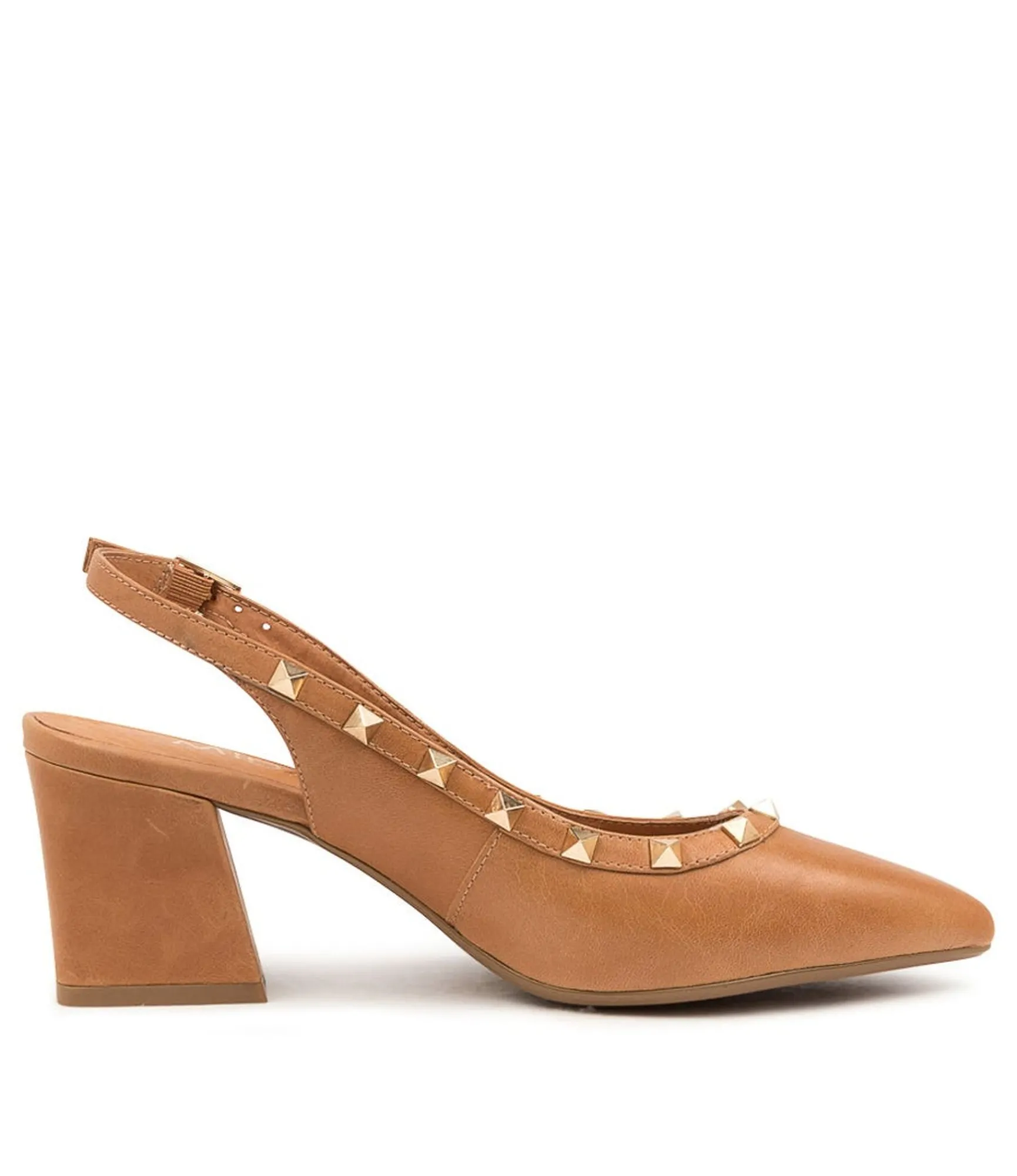 New Midas Shoes Malta Tan Leather