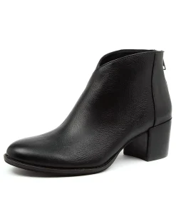 Sale Midas Shoes Mambo Black-Black Heel