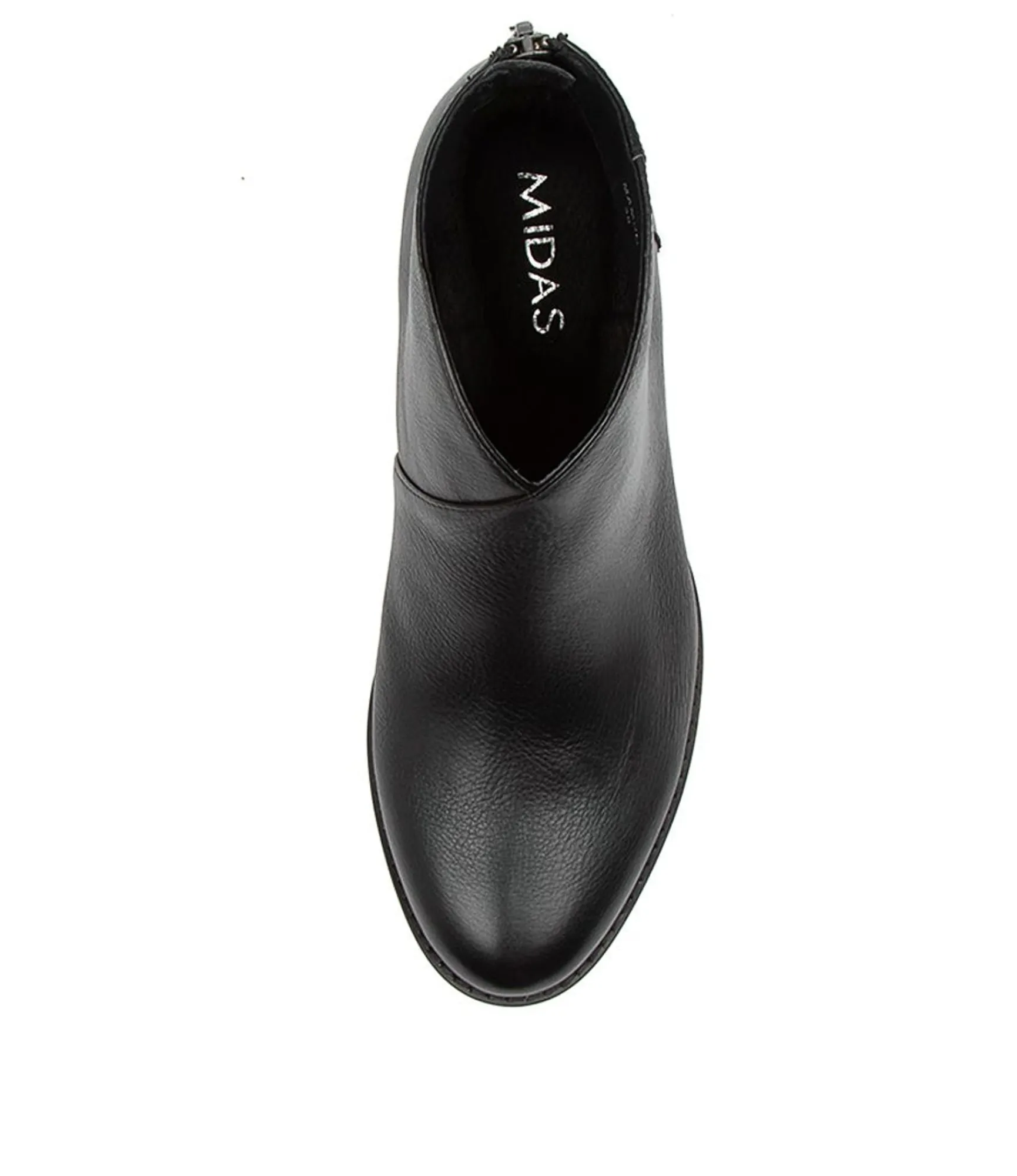 Sale Midas Shoes Mambo Black-Black Heel