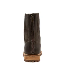 Best Sale Midas Shoes Marten Choc Leather Ankle Boots