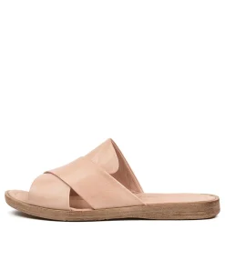 Clearance Midas Shoes Martha Nude Leather