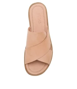 Clearance Midas Shoes Martha Nude Leather