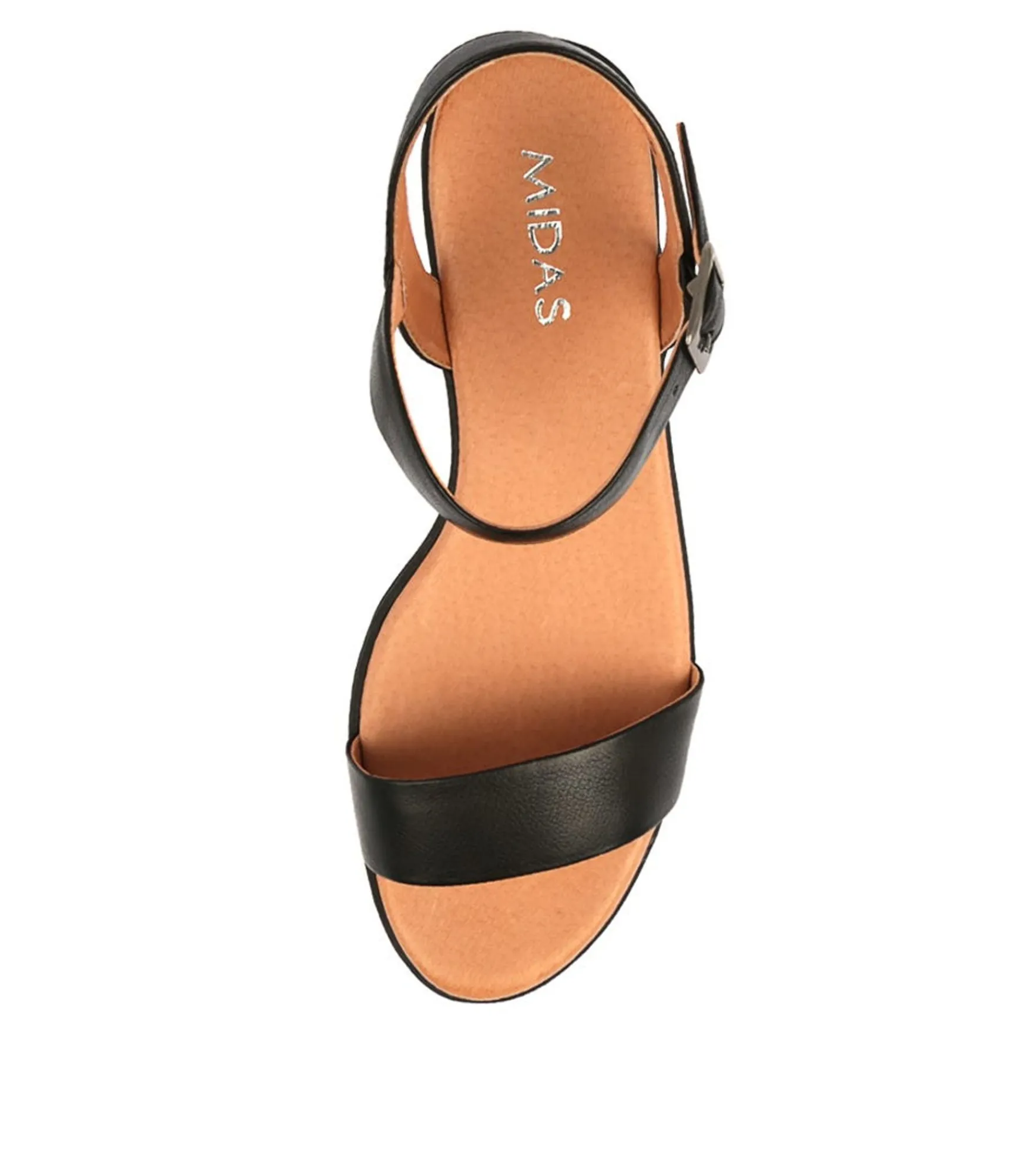 Flash Sale Midas Shoes Maryanne Black Leather