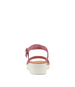 Store Midas Shoes Maryanne Pretty Pink Leather Sandals Ws