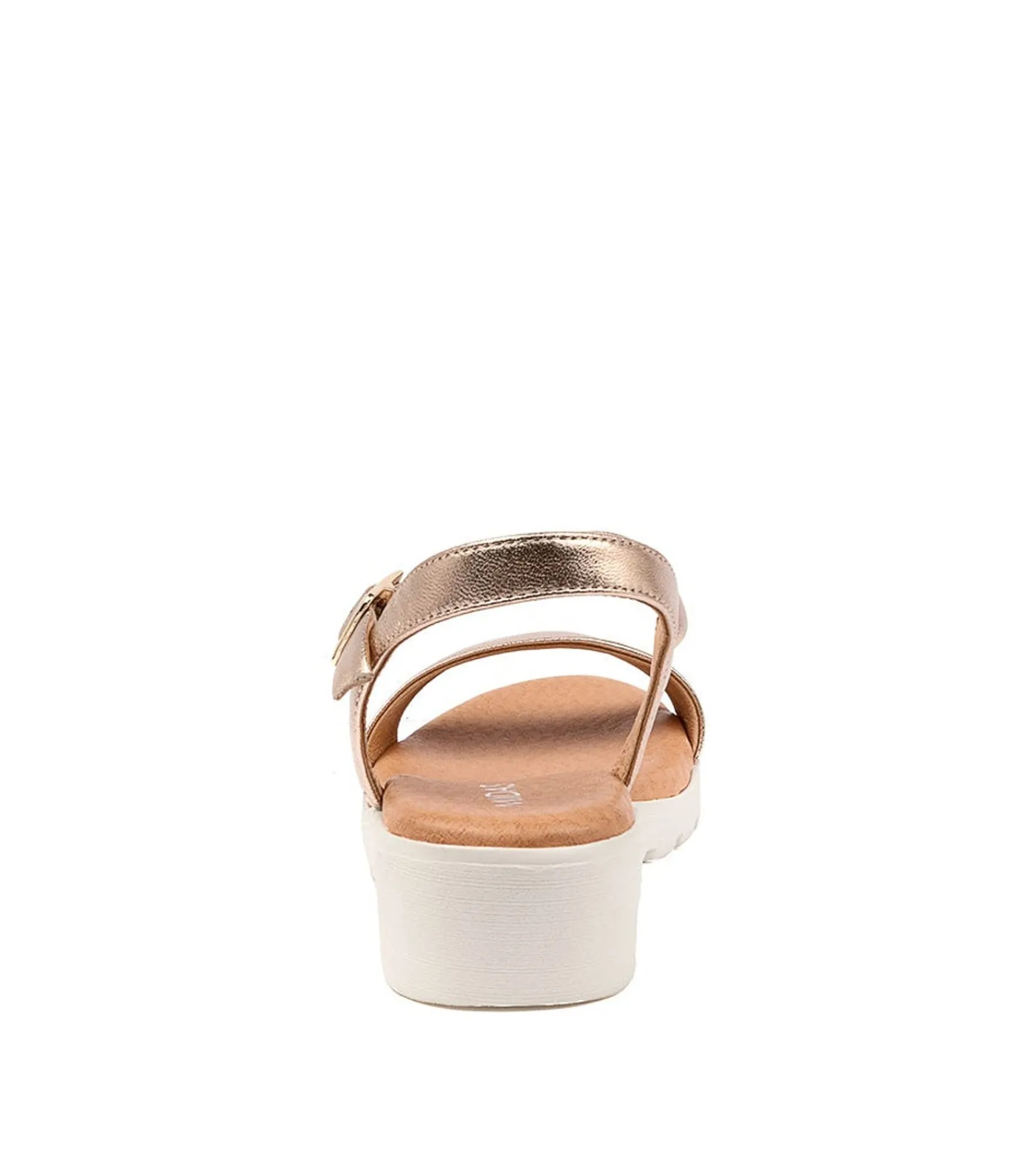 Discount Midas Shoes Maryanne Rose Gold Lea