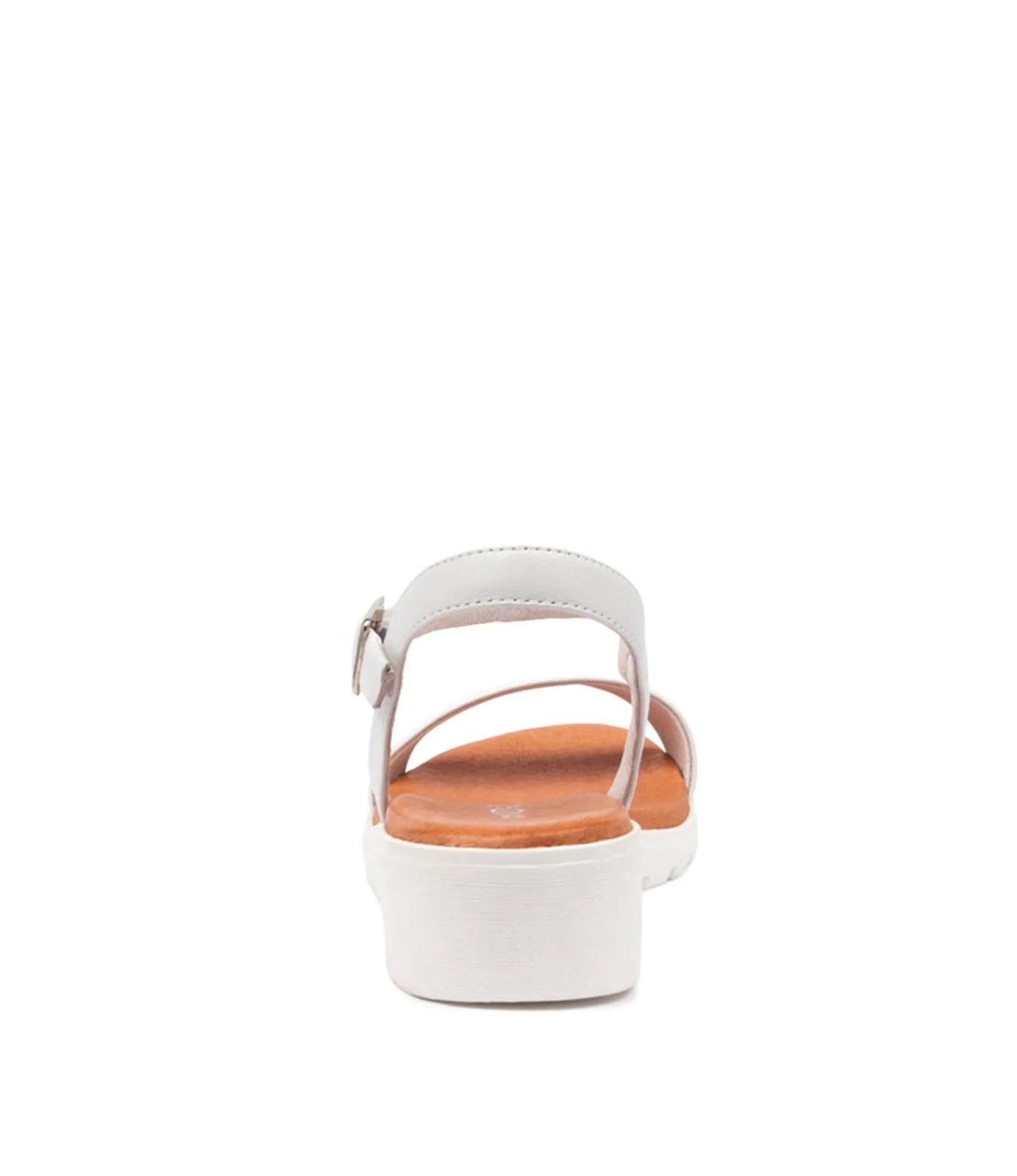 Online Midas Shoes Maryanne White White Sole Leather