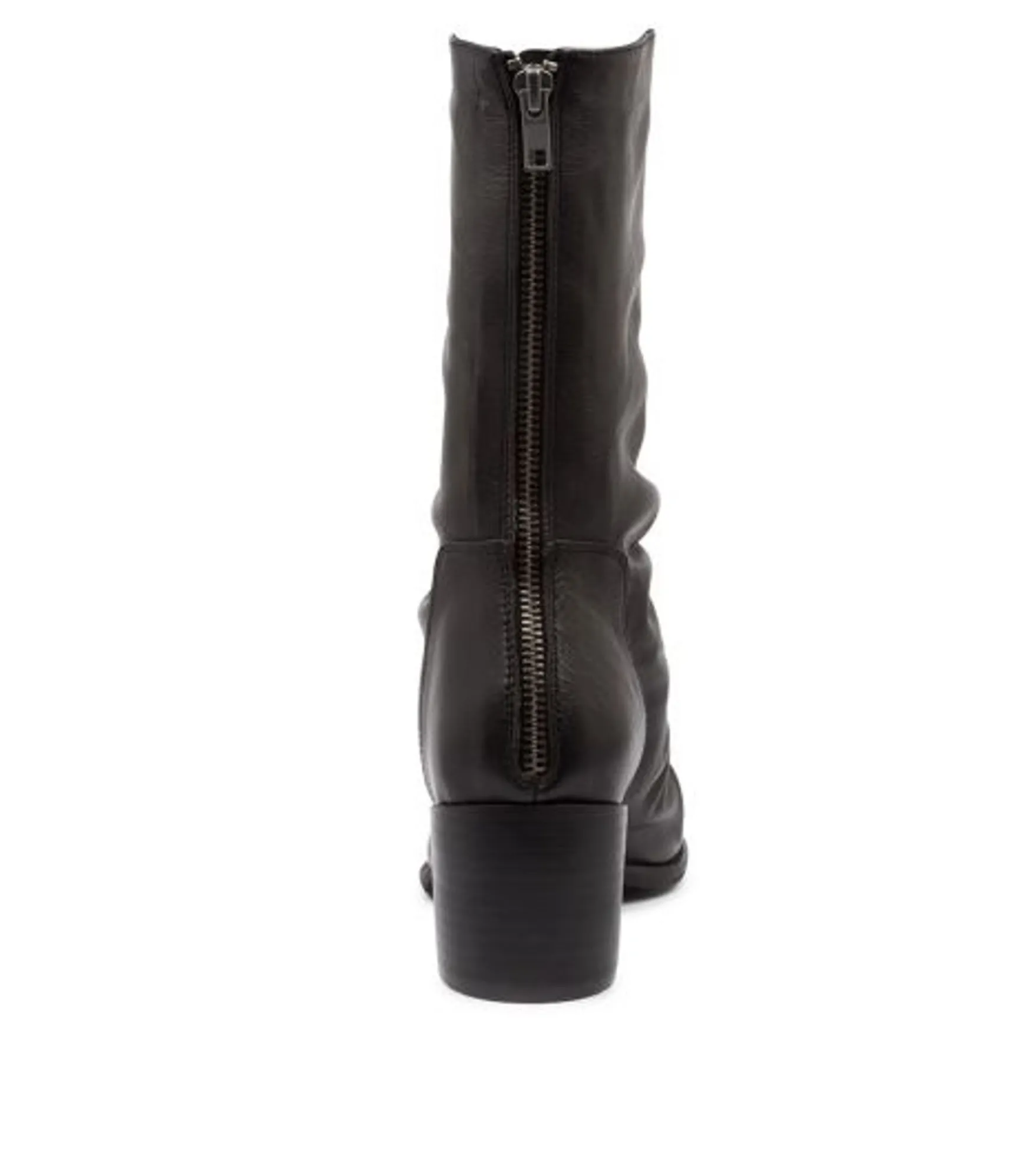 Shop Midas Shoes Mashup Black-Black Heel