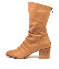 Discount Midas Shoes Mashup Dk Tan Leather