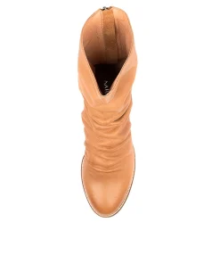 Discount Midas Shoes Mashup Dk Tan Leather