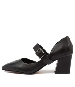 New Midas Shoes Matcha Black Leather