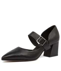 New Midas Shoes Matcha Black Leather