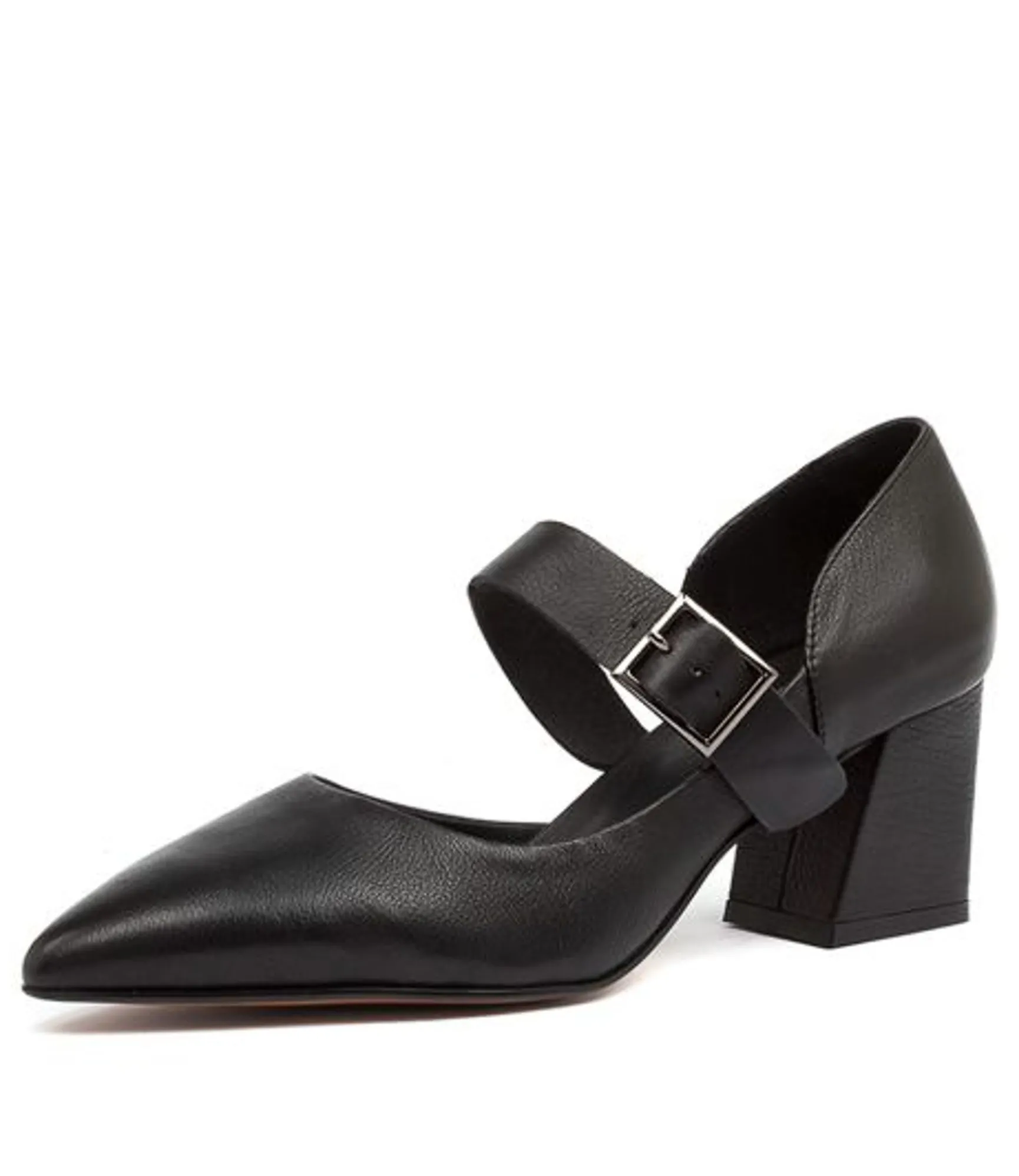 New Midas Shoes Matcha Black Leather