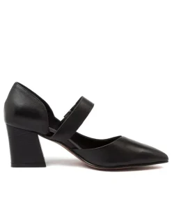New Midas Shoes Matcha Black Leather