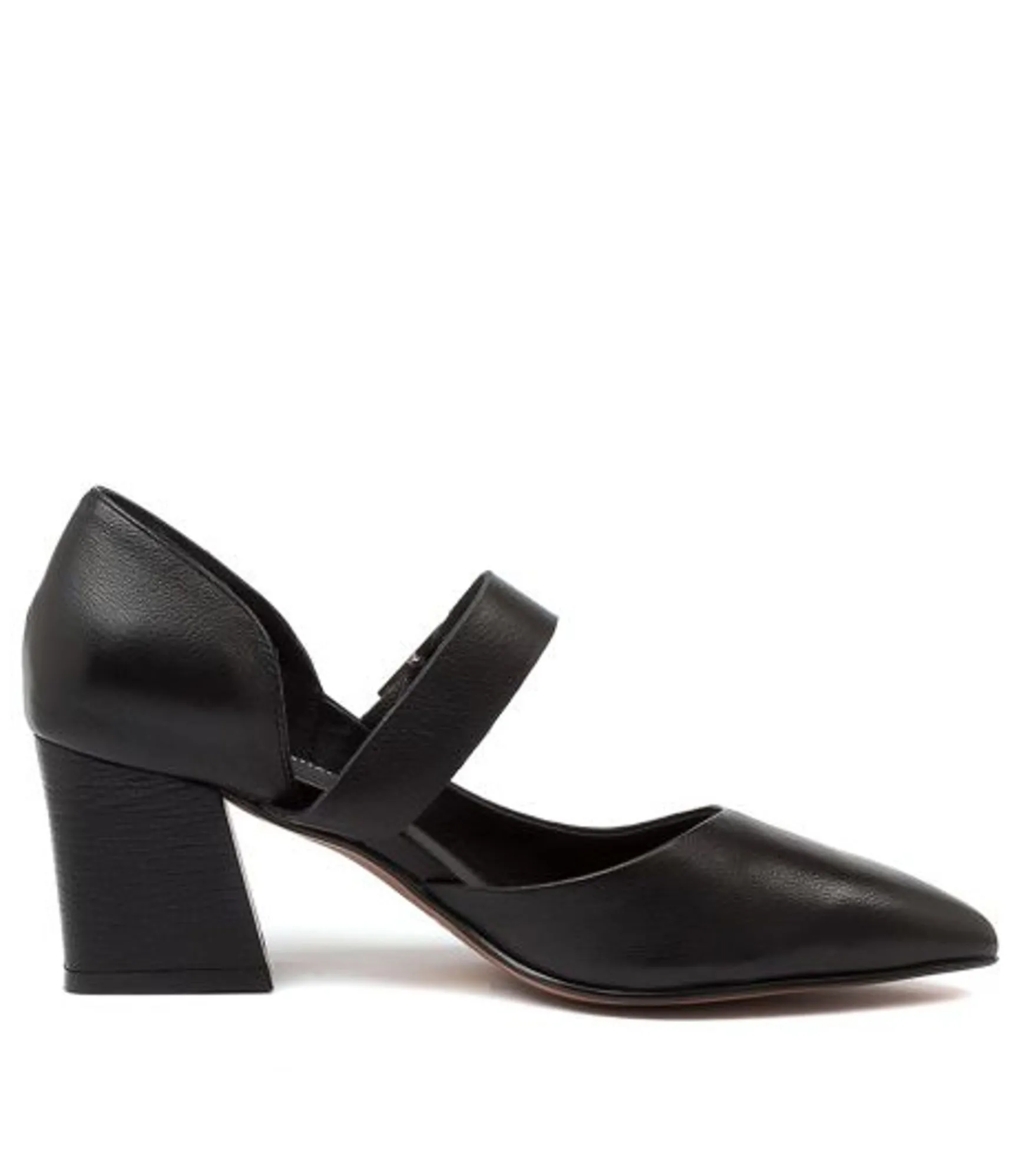 New Midas Shoes Matcha Black Leather