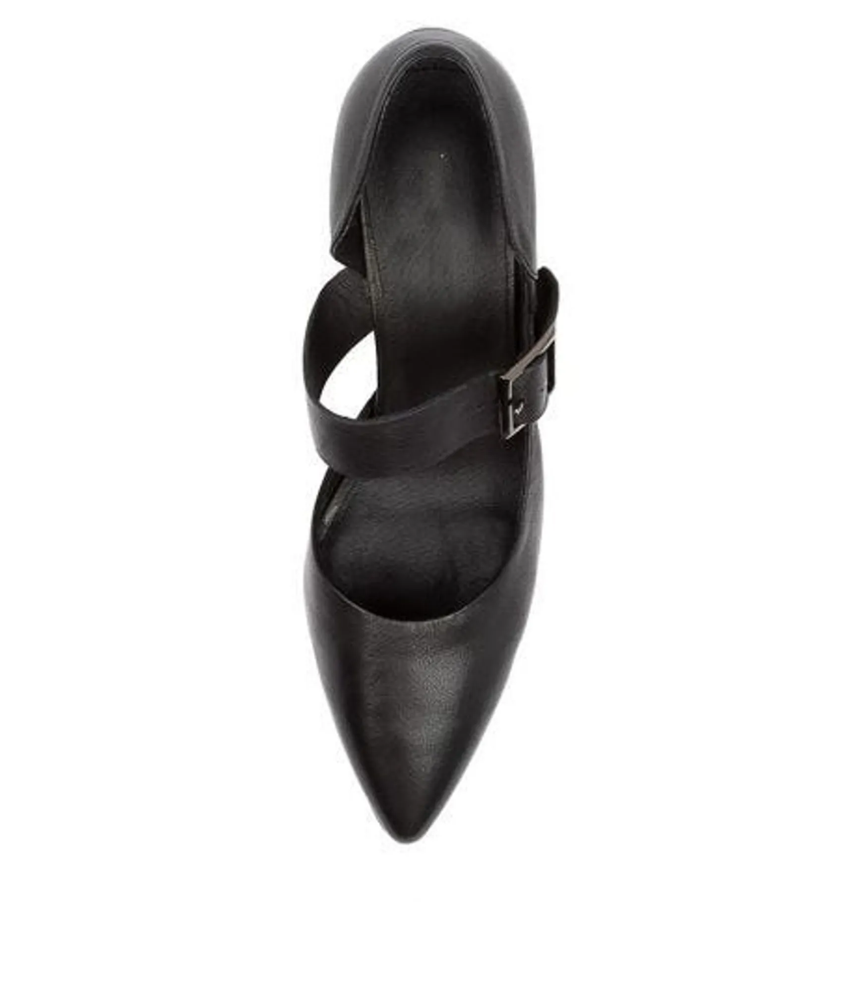 New Midas Shoes Matcha Black Leather