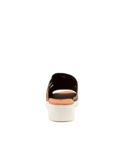 Hot Midas Shoes Mazza Black-Tan Leather