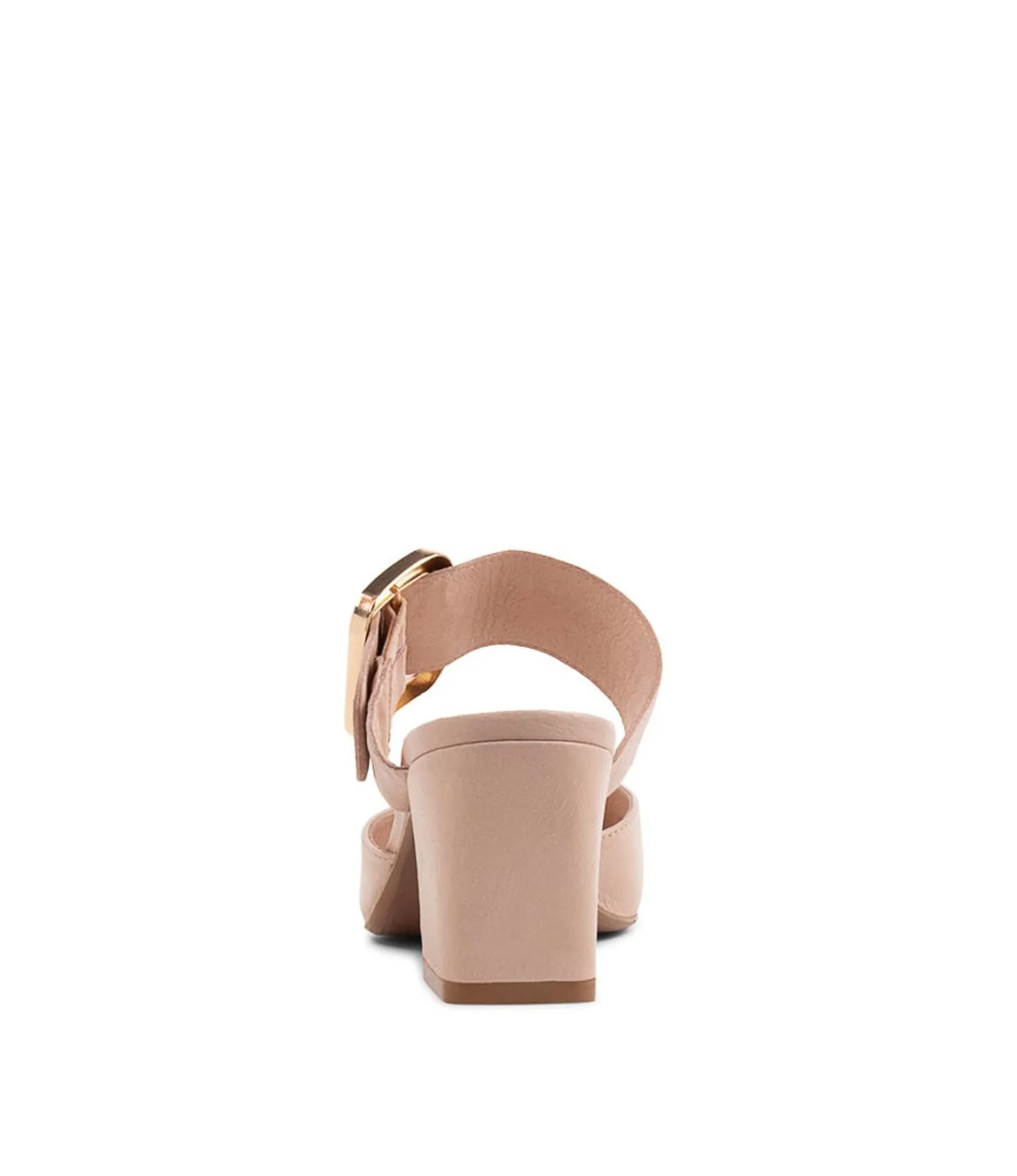 Cheap Midas Shoes Mery Nude Leather Pump Heels